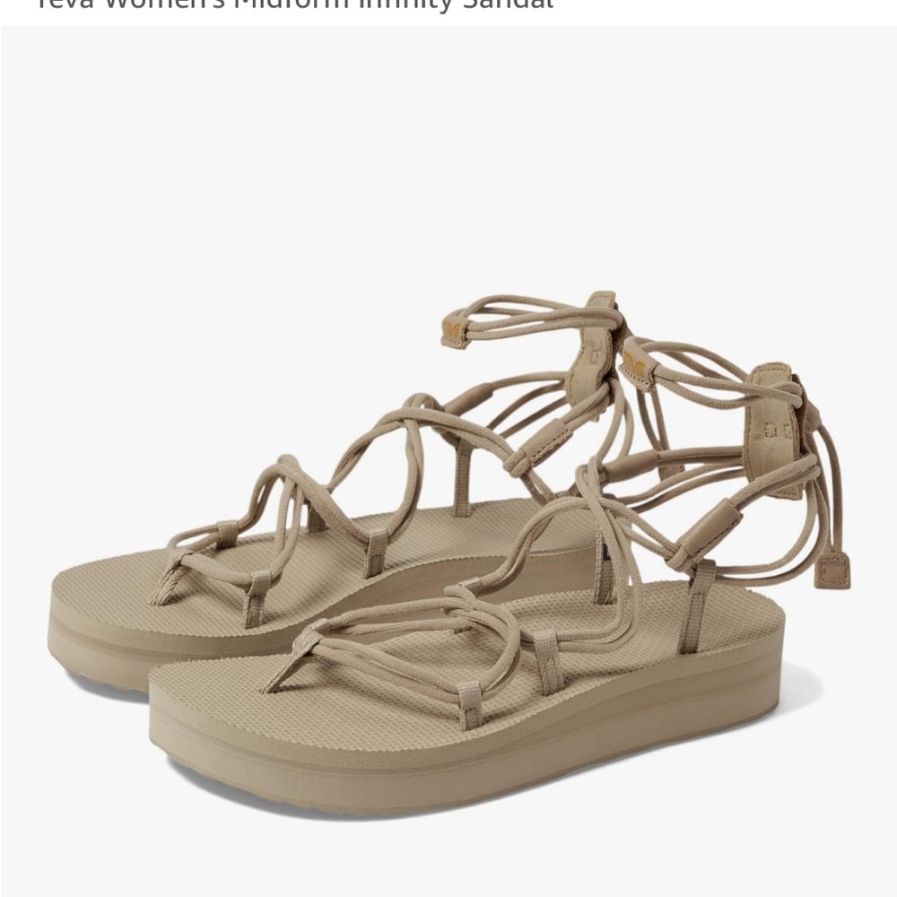 Teva Infinity Midform Sandals (Sesame)